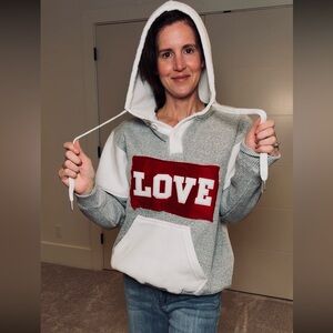 Valentines hoodie